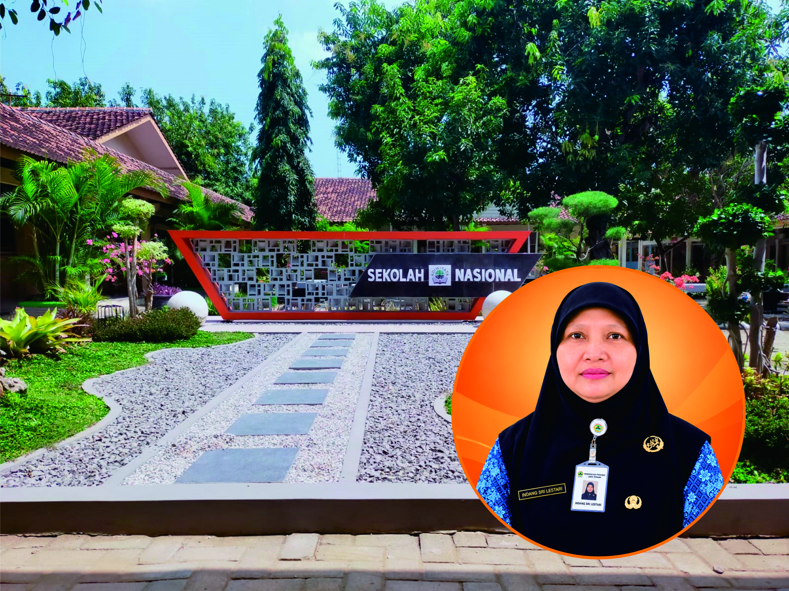 Gedung sekolah
