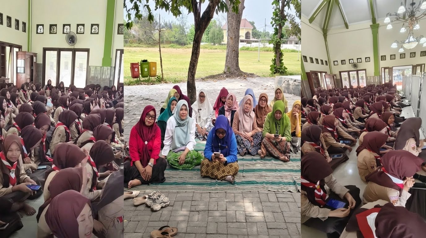 Ikhtiar Lahir Batin: Siswa SMA Negeri 2 Rembang Gelar Doa Bersama Jelang TKA 2026
