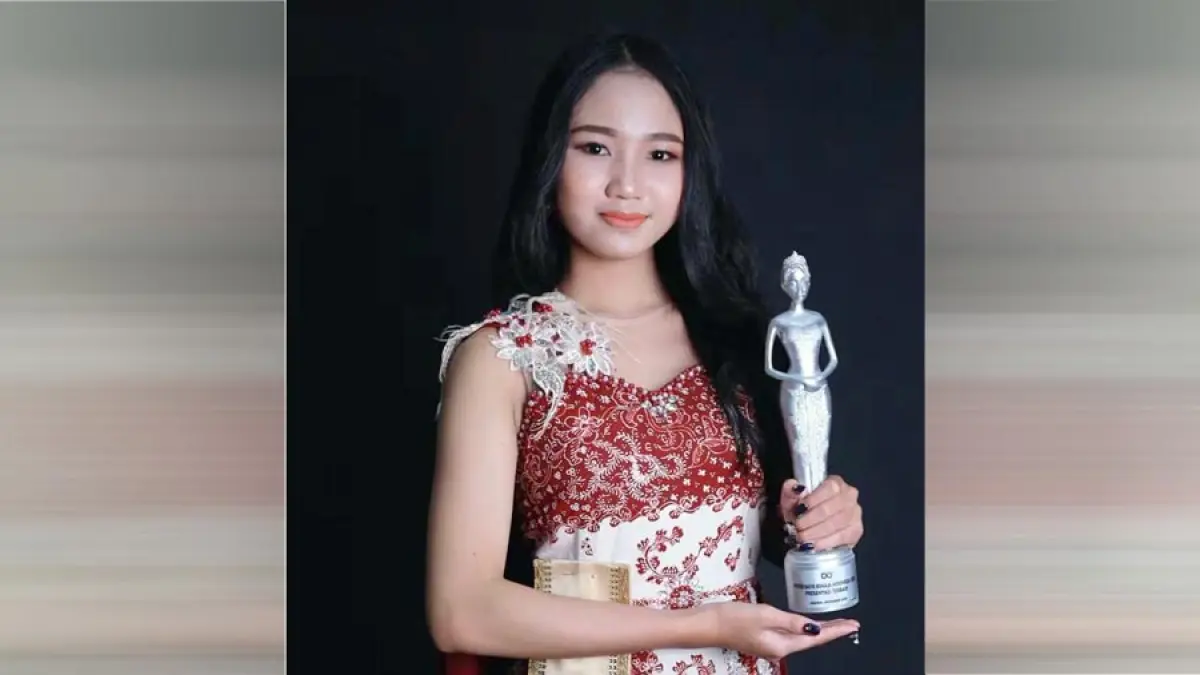 Berawal dari Modeling, Hanun Zaizafun Nasywa Raih Gelar Puteri Remaja hingga Tingkat Nasional