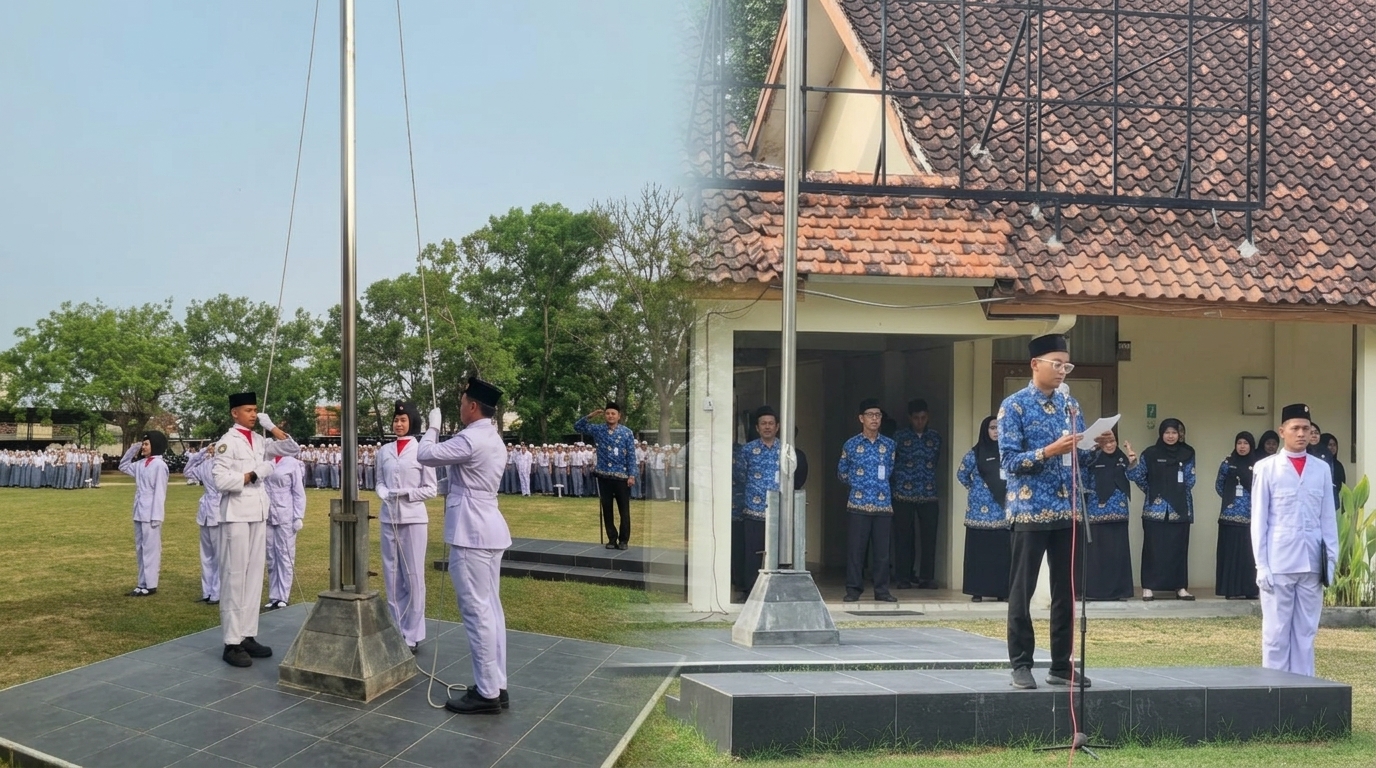 Menyala Pemuda Indonesia! Pekik Ikrar Sumpah Pemuda Bergemuruh di Upacara Hari Ini