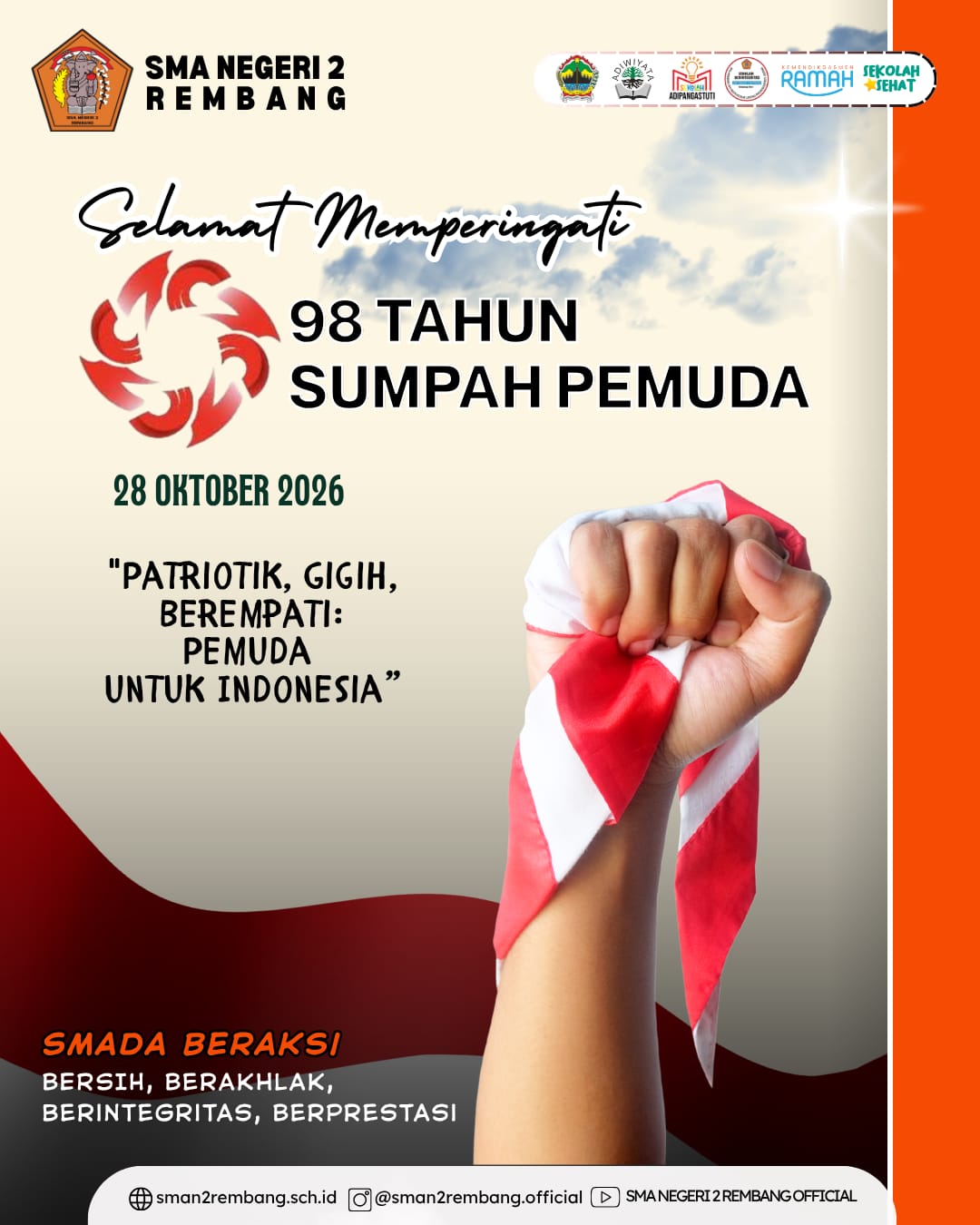 Peringatan Hari Sumpah Pemuda ke-98