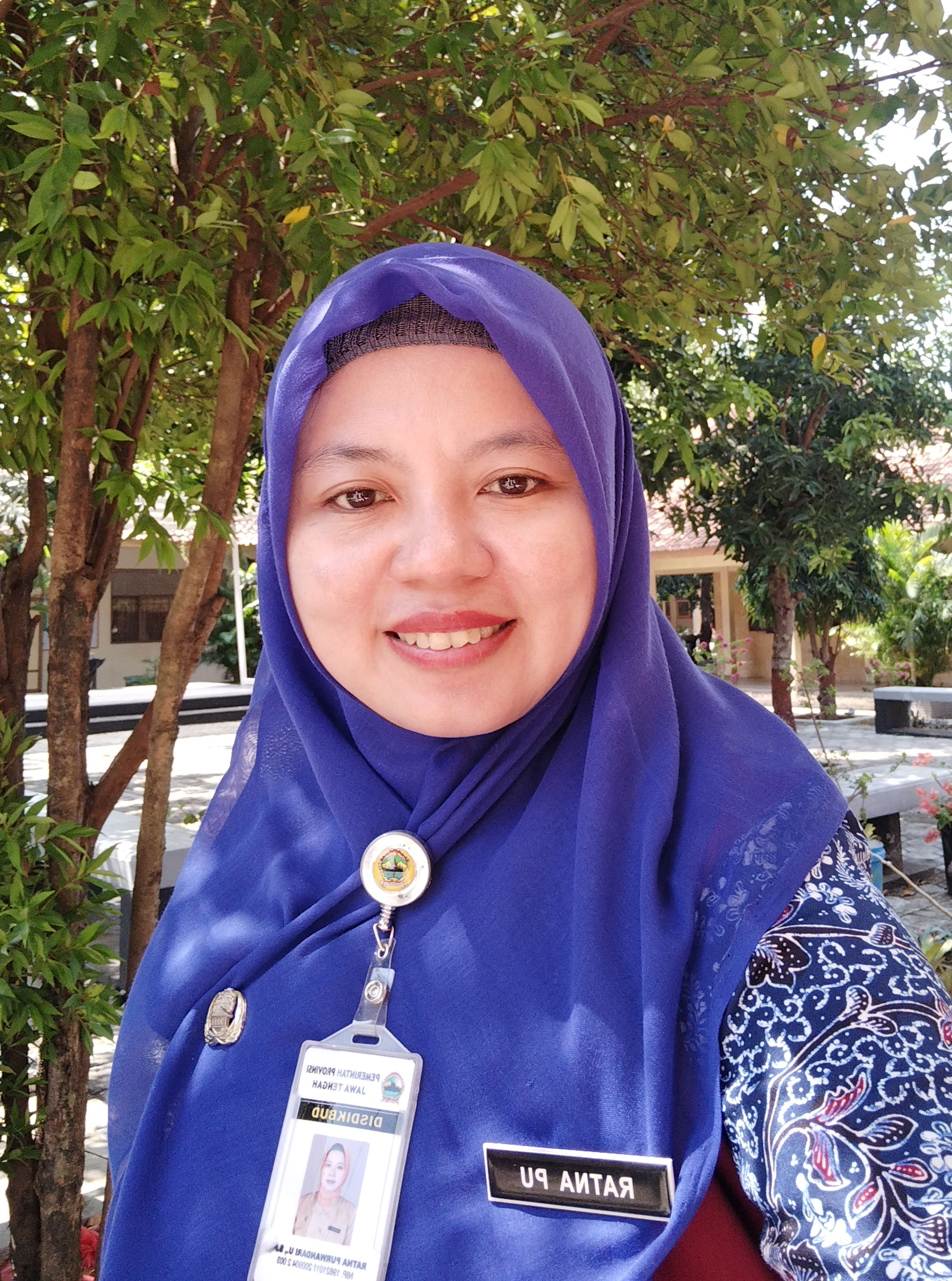 Foto Ratna Purwandari Utami, S. Pd