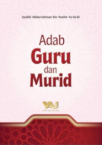 Image of Adab Guru dan Murid