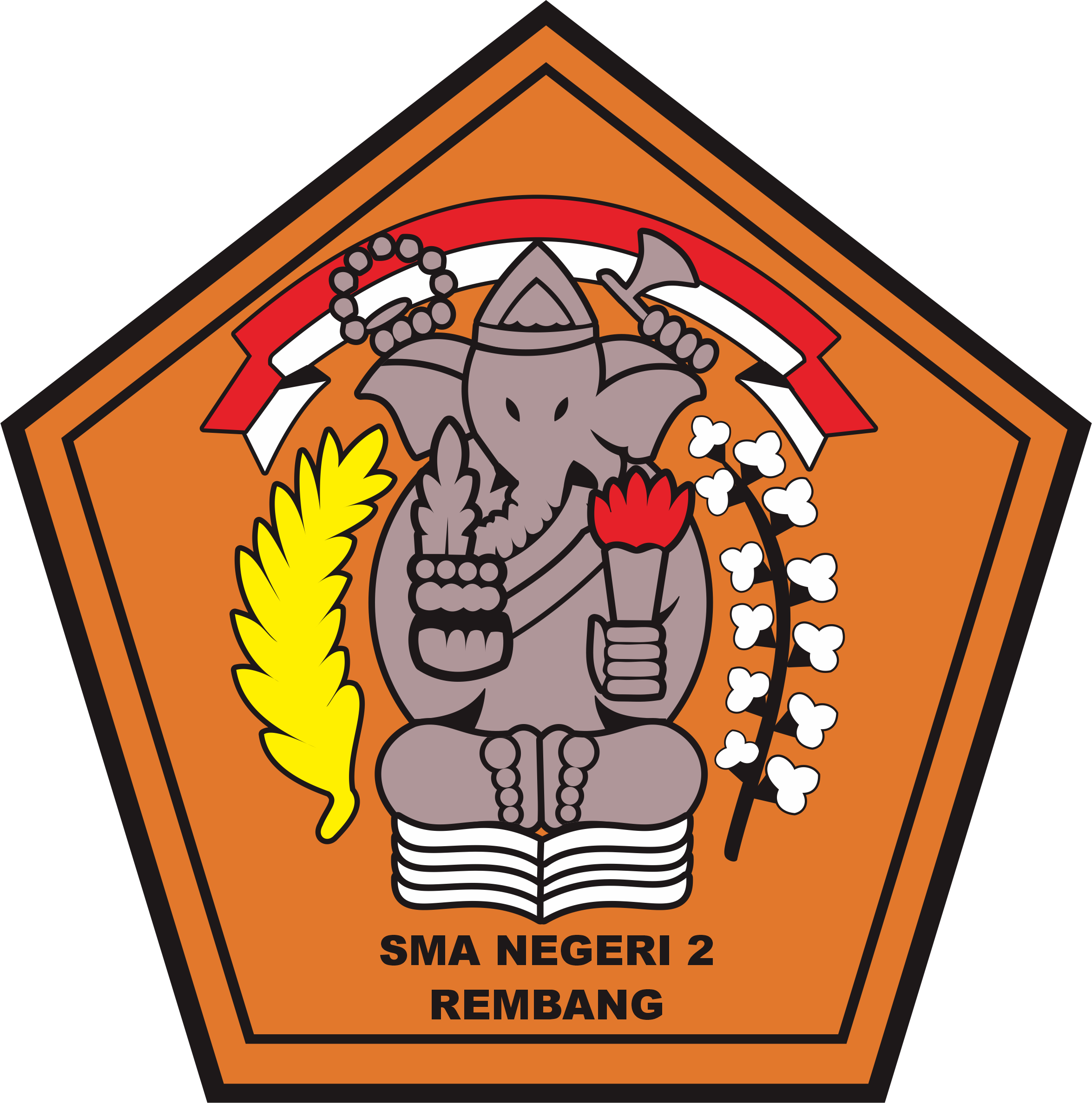 Logo sekolah