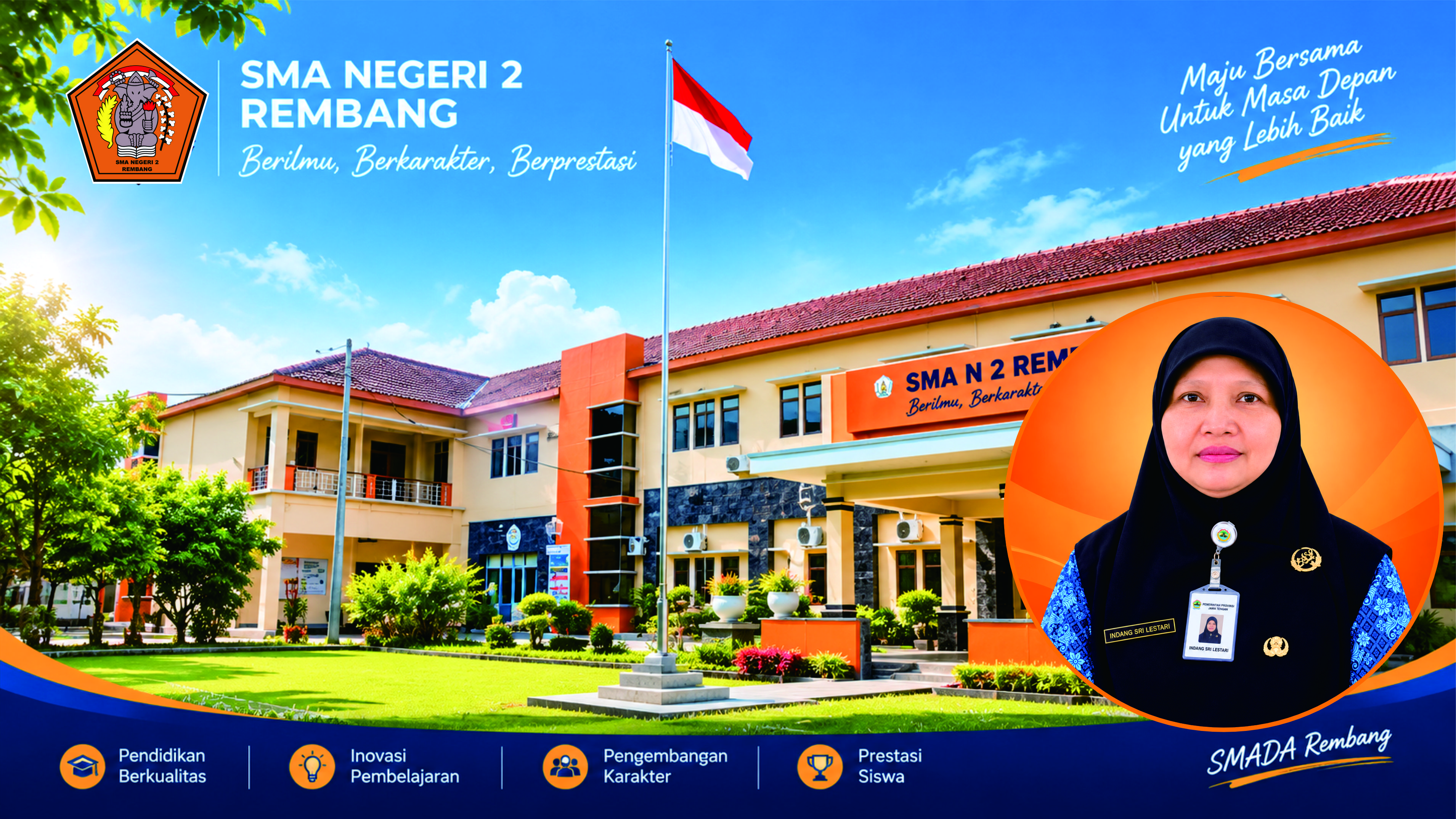 Gedung sekolah